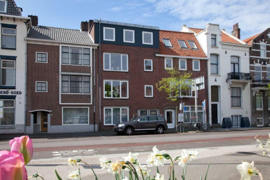 Bed and Breakfast De Notenbalk Aan Zee Флиссинген Экстерьер фото